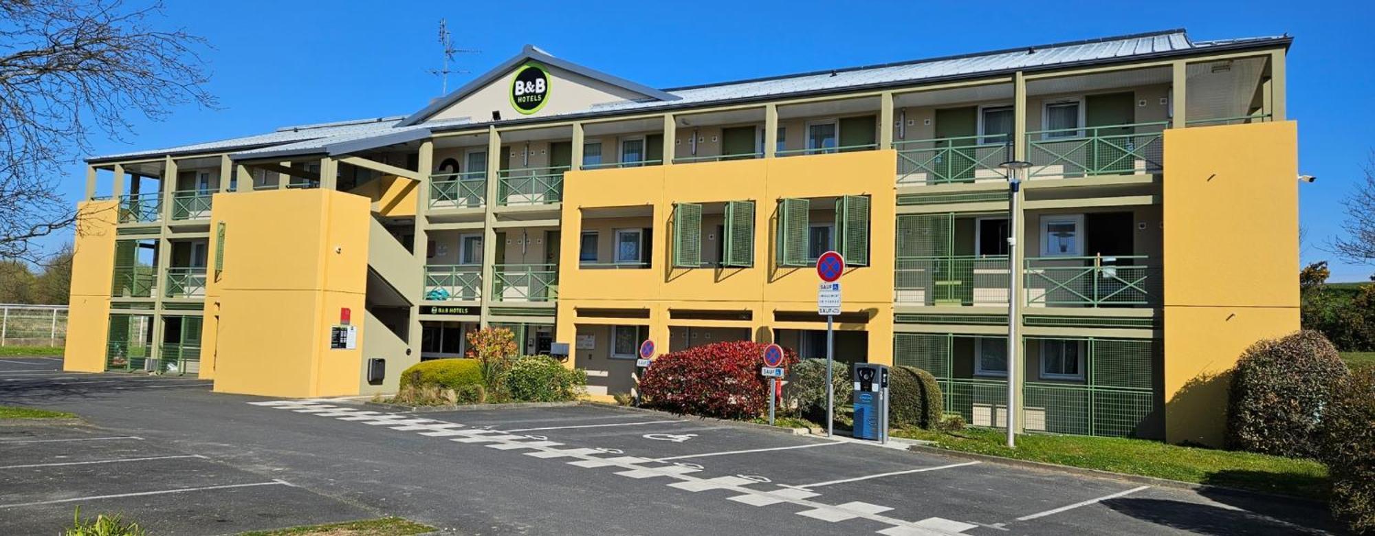 B&B Hotel Cherbourg Eksteriør billede