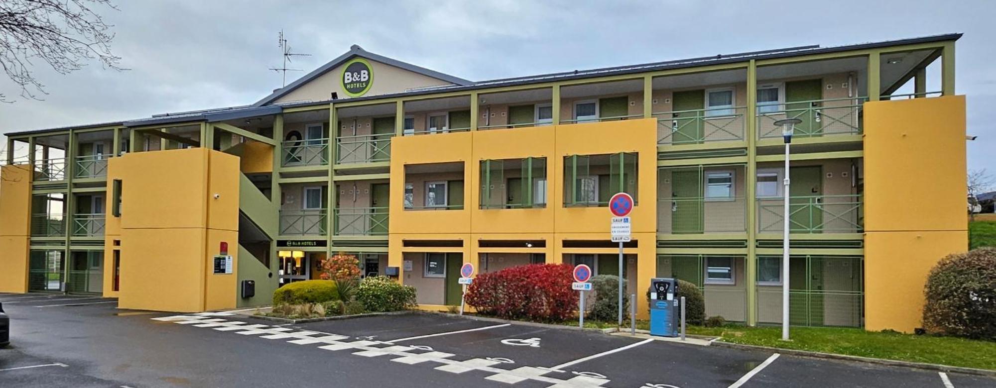 B&B Hotel Cherbourg Eksteriør billede