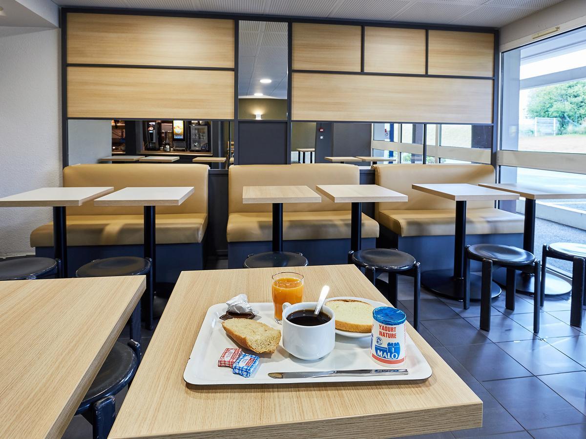 B&B Hotel Cherbourg Eksteriør billede