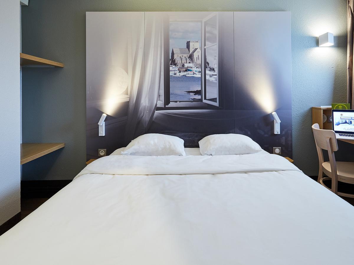 B&B Hotel Cherbourg Eksteriør billede