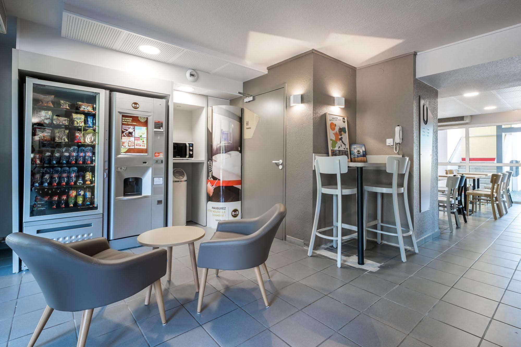 B&B Hotel Cherbourg Eksteriør billede