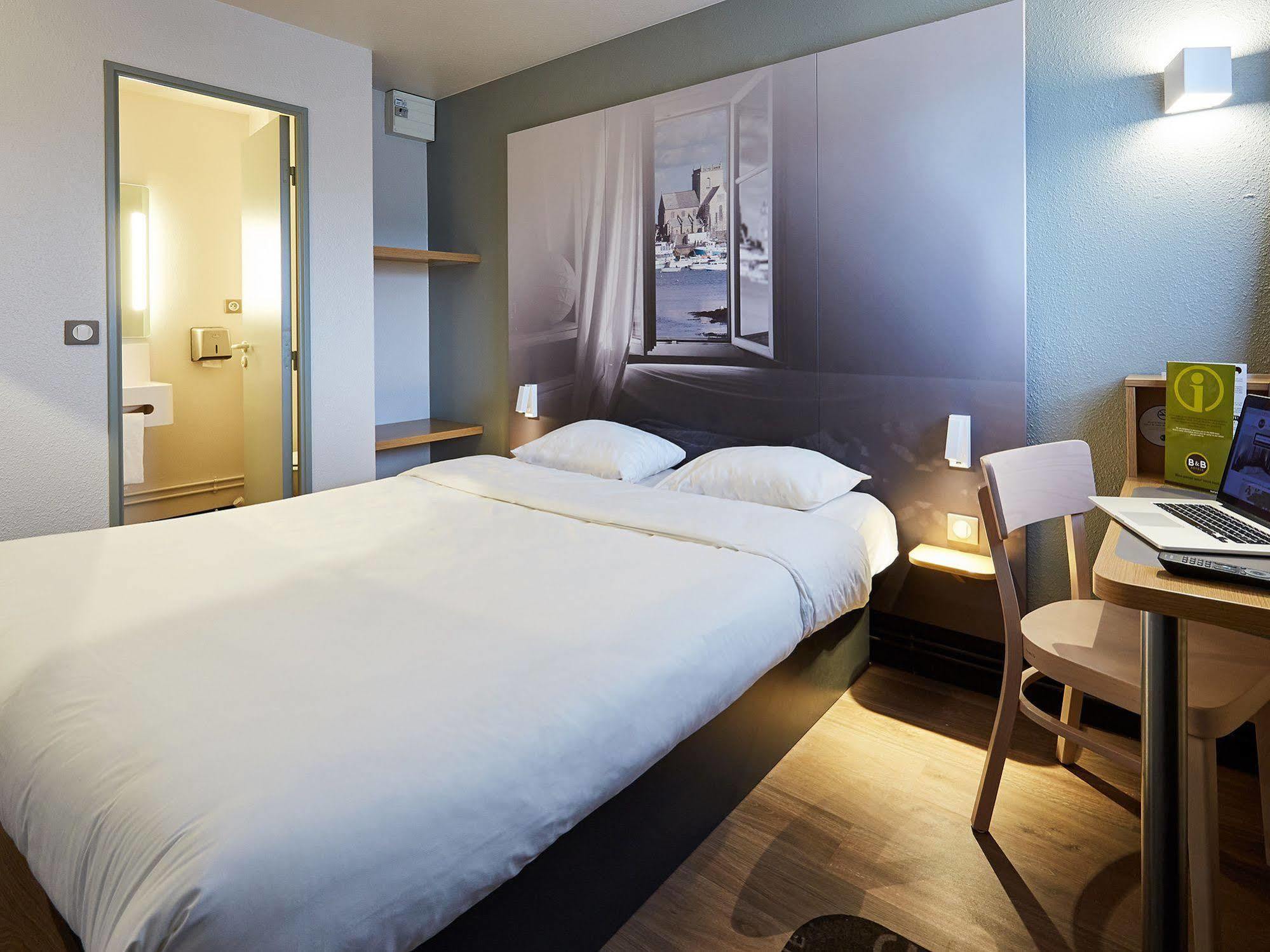 B&B Hotel Cherbourg Eksteriør billede