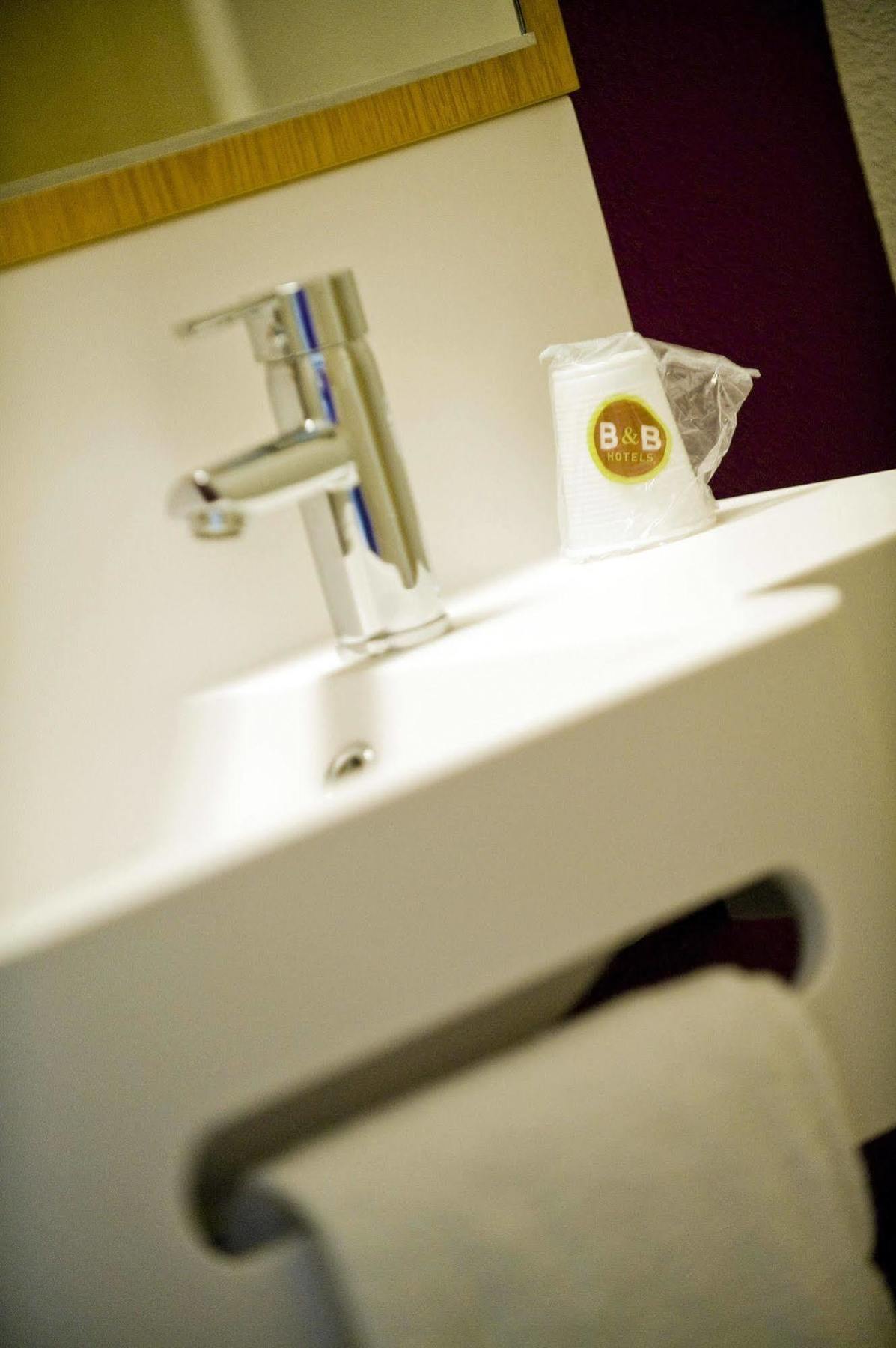 B&B Hotel Cherbourg Eksteriør billede