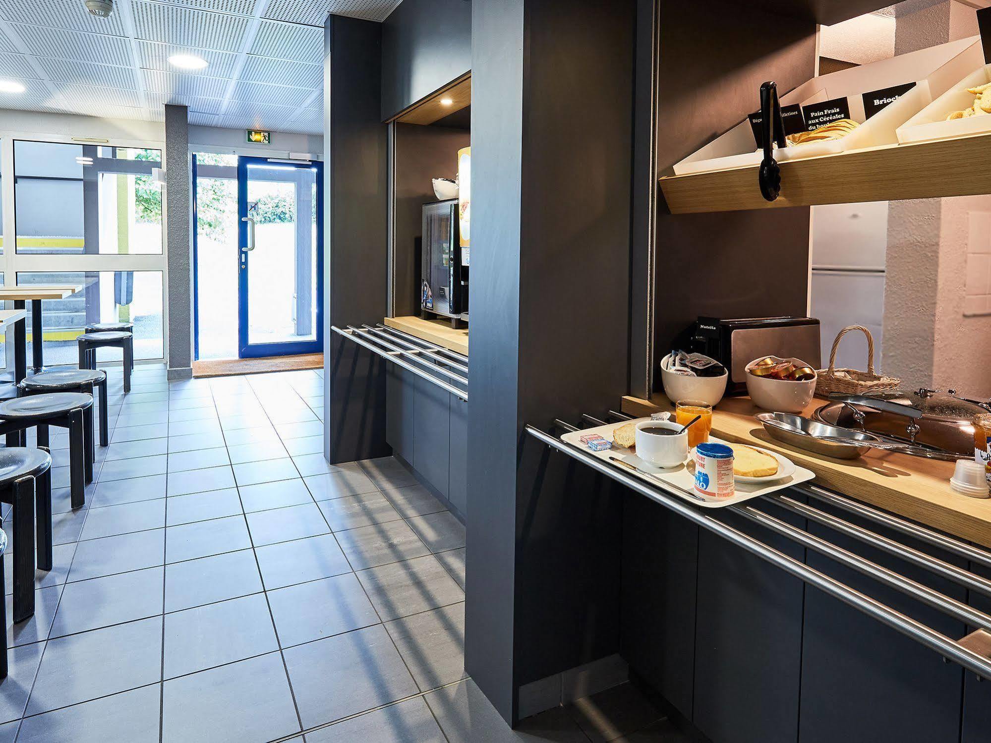 B&B Hotel Cherbourg Eksteriør billede