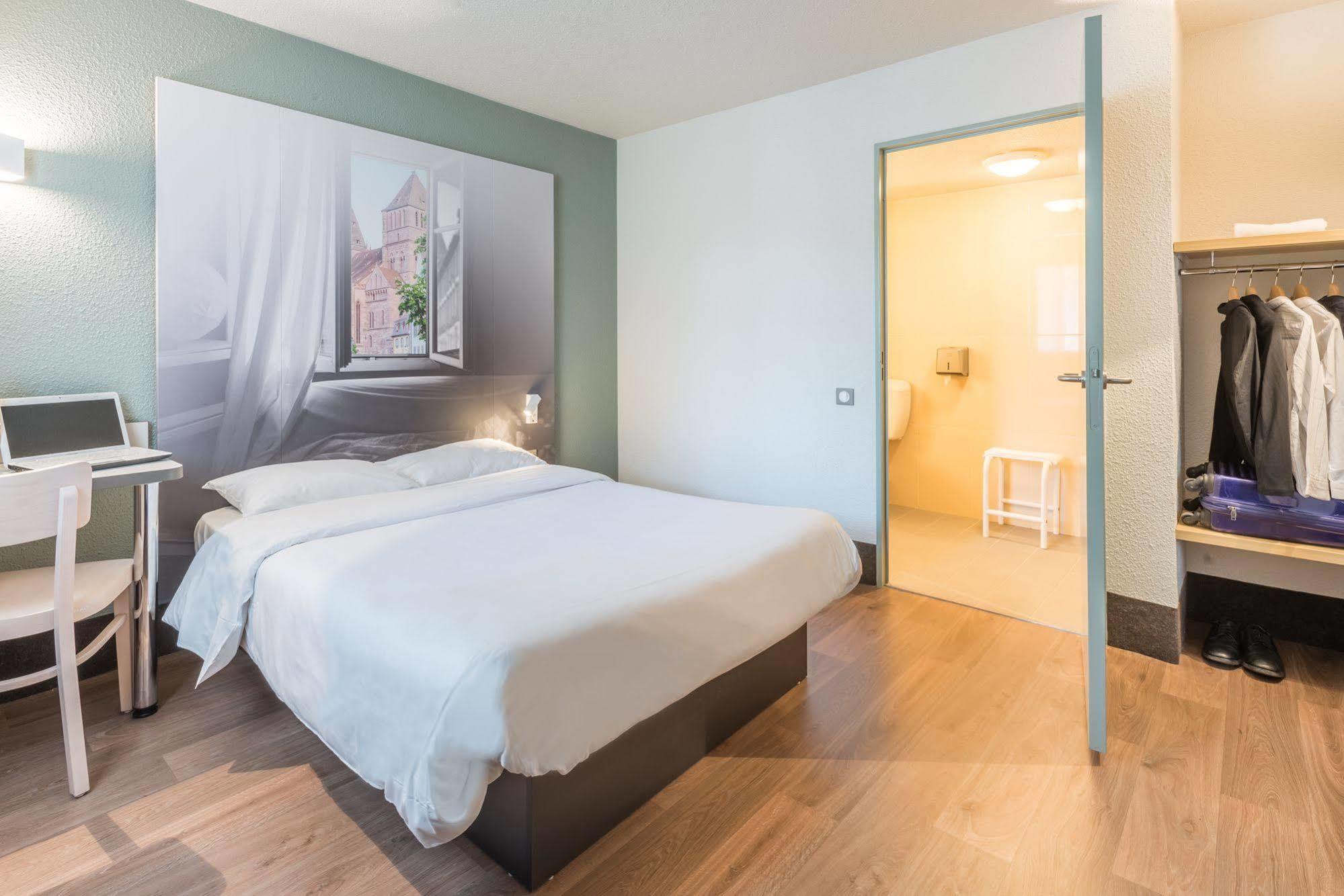 B&B Hotel Cherbourg Eksteriør billede