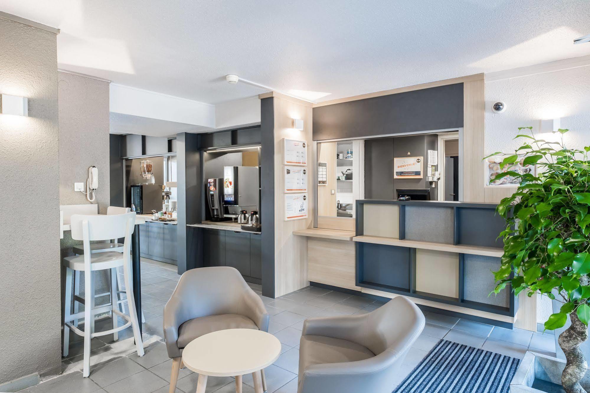 B&B Hotel Cherbourg Eksteriør billede