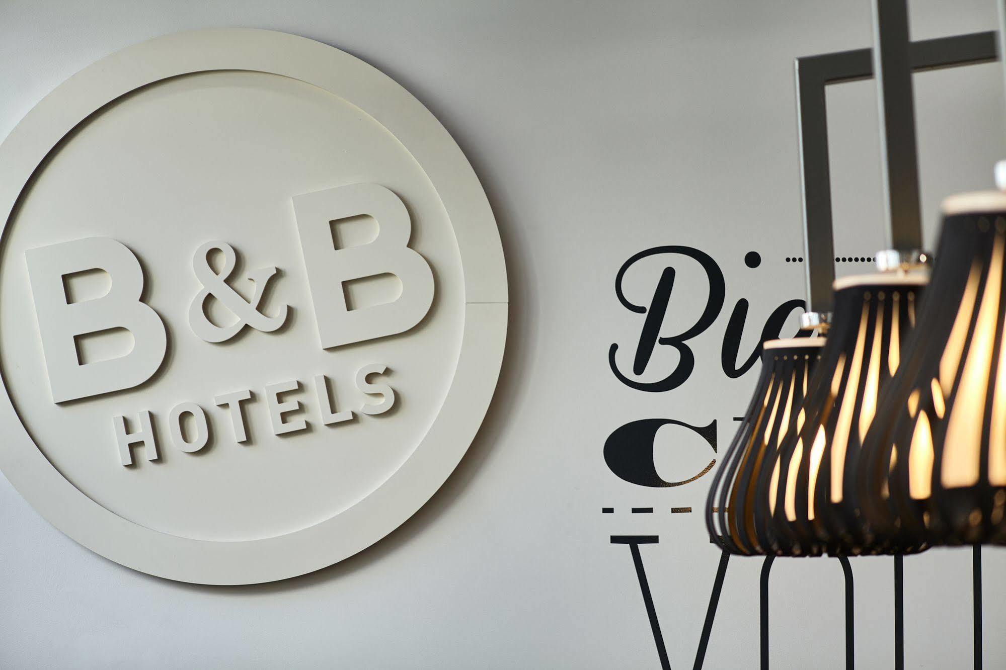 B&B Hotel Cherbourg Eksteriør billede