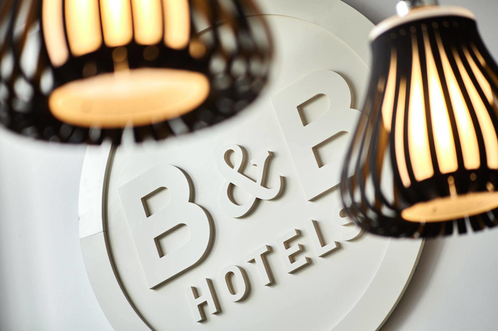 B&B Hotel Cherbourg Eksteriør billede