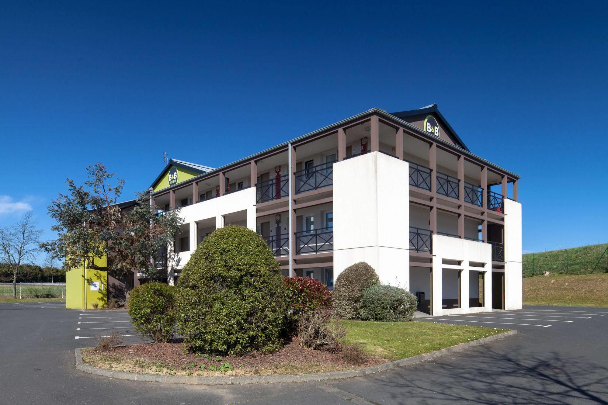 B&B Hotel Cherbourg Eksteriør billede